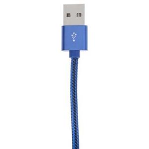کابل تبدیل USB به USB-C الدینیو مدل LS60 به طول 1 متر LDNIO LS60 USB To USB-C Cable 1m