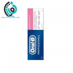 خمیر دندان Professional Sensitivity Shield اورال بی 75 میل Oral-B Professional Sensitivity Shield