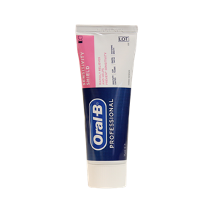 خمیر دندان Professional Sensitivity Shield اورال بی 75 میل Oral-B Professional Sensitivity Shield