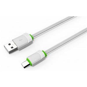 کابل تبدیل USB به microUSB الدینیو مدل LS06 به طول 1 متر LDNIO LS06 USB To microUSB Cable 1m