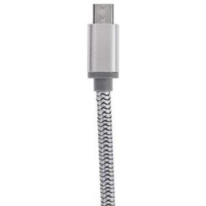 کابل تبدیل USB به microUSB الدینیو مدل LS17 به طول 2 متر LDNIO LS17 USB To microUSB Cable 2m
