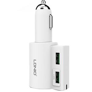 شارژر فندکی الدینیو مدل CM10 LDNIO CM10 Car Charger