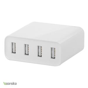 شارژر رومیزی 4 پورت شیاومی Xiaomi 4 Port Desktop Charger