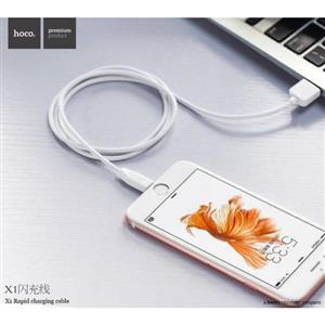 کابل تبدیل USB به لایتنینگ هوکو مدل X1 Rapid به طول 3 متر