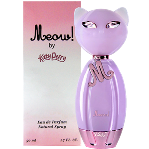 ادو پرفیوم زنانه کیتی پری مدل میو حجم 100 میلی لیتر Katy Perry Meow Eau De Parfum For Women 100ml 