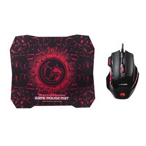 ماوس و ماوس پد اسکورپیون مدل M315-G1 Scorpion M315-G1 Mouse-Mouse Pad