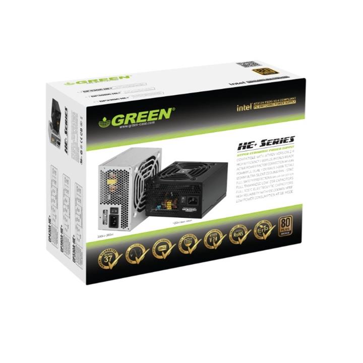منبع تغذیه کامپیوتر نیمه ماژولار گرین مدل GP430A-EUD