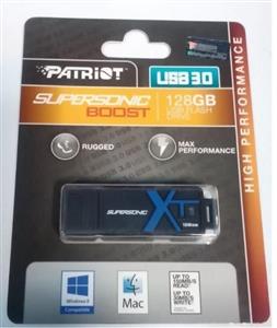 فلش مموری پاتریوت مدل Supersonic Patriot Supersonic Boost XT USB 3.0  Flash Memory -128GB