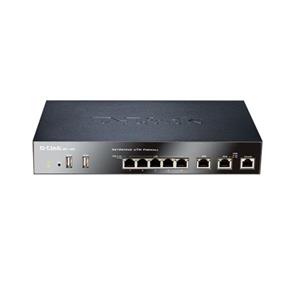 فایروال سخت افزاری دی لینک نت دفتد مدل دی اف ال 260 ای D-Link DFL-260E NetDefend UTM Firewall