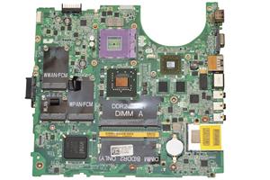 مادربرد لپ تاپ دل مدل 1535 همراه با چیپست گرافیک 256 مگابایتی DELL Studio 1535 P171H Notebook Motherboard With 256MB ATI VGA