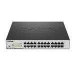 D-Link DGS-1100-24P 24-Port Gigabit EasySmart PoE Switch