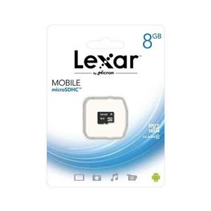 کارت حافظه microSDHC لکسار مدل Mobile کلاس 10 ظرفیت 8 گیگابایت Lexar Mobile Class 10 microSDHC - 8GB