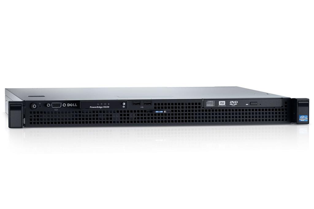 DELL PowerEdge R220 E3-1220 v3 8GB 2TB Rack Server