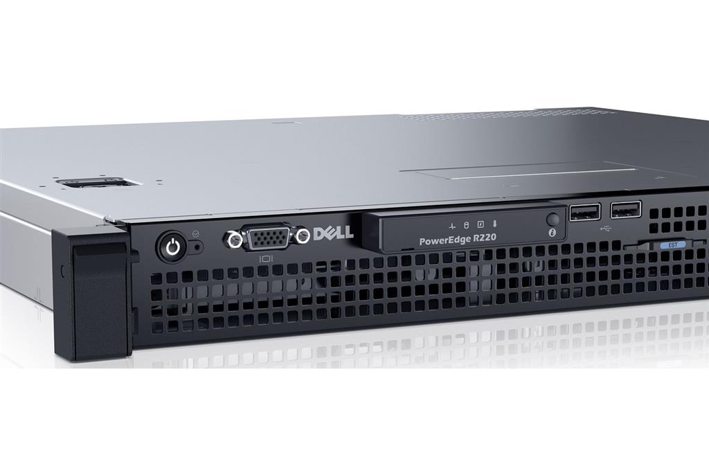 DELL PowerEdge R220 E3-1220 v3 8GB 2TB Rack Server
