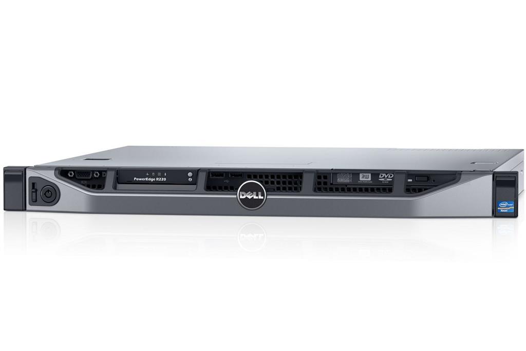 DELL PowerEdge R220 E3-1220 v3 8GB 2TB Rack Server
