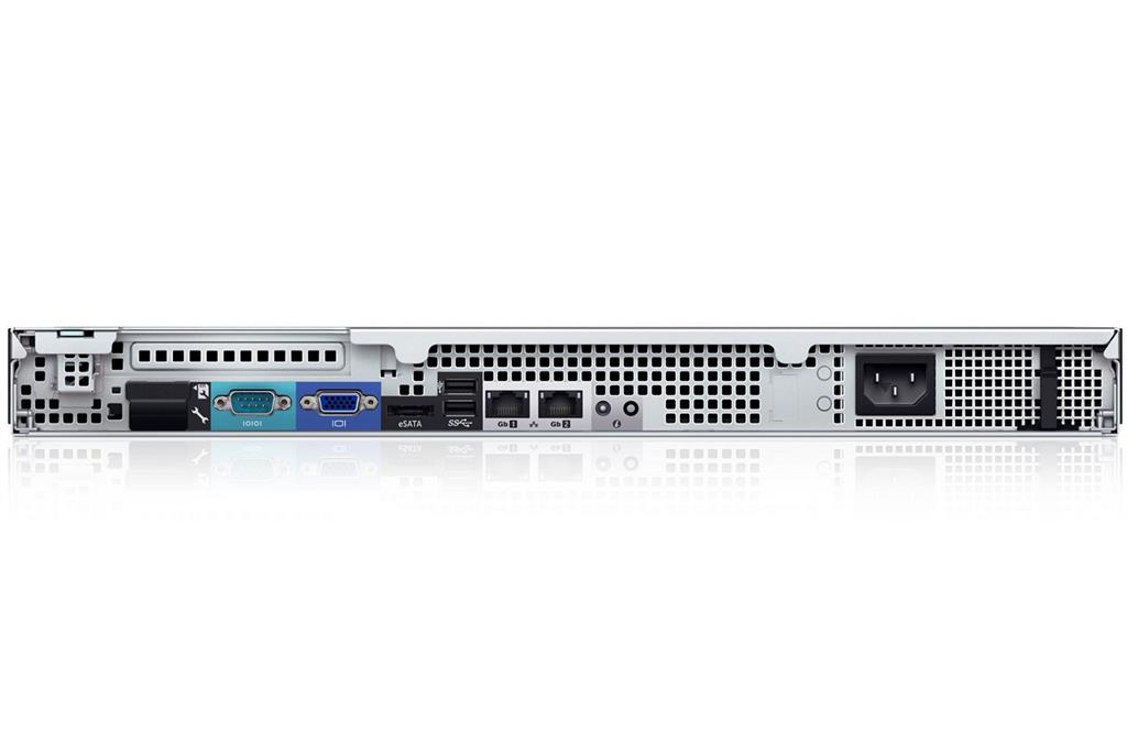 DELL PowerEdge R220 E3-1220 v3 8GB 2TB Rack Server