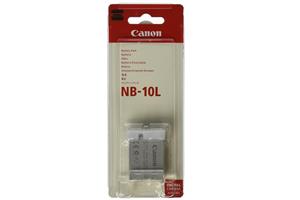 باتری اورجینال دوربین کانن مدل NB-10L Canon NB-10L Lithium-Ion Battery Camera