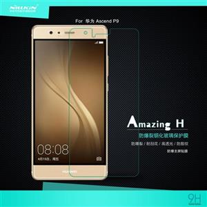 محافظ صفحه نمایش شیشه ای نیلکین مدل Amazing H Anti-Burst مناسب برای گوشی موبایل هوآوی Ascend P9 Nillkin Amazing H Anti-Burst Glass Screen Protector For Huawei Ascend P9
