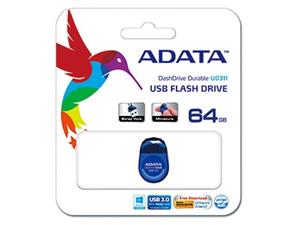 فلش مموری ای دیتا مدل DashDrive Durable UD311 ظرفیت 64 گیگابایت ADATA DashDrive Durable UD311 USB Flash drive 64GB