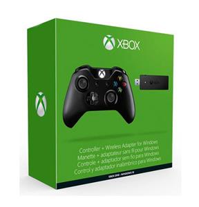 دسته بازی ایکس باکس وان به همراه آداپتور بی سیم مخصوص ویندوز Xbox One Controller With Wireles Adapter for Windows