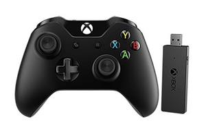 دسته بازی ایکس باکس وان به همراه آداپتور بی سیم مخصوص ویندوز Xbox One Controller With Wireles Adapter for Windows