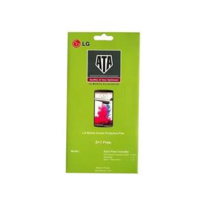 محافظ صفحه نمایش وویا مدل ATA مناسب برای گوشی موبایل ال جی X Screen بسته 6 عددی Voia ATA Screen Protector For LG X Screen Pack Of 6