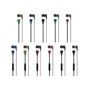 هدفون اسکال کندی مدل INKD S2IKGY 383 Skullcandy Earbuds Headphones 