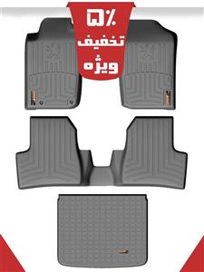 کفپوش سه بعدی خودرو ثنا مدل پژو 206 Sana Peugeot 206 3D Car Floor