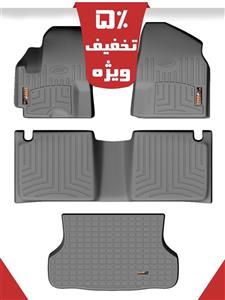 کفپوش سه بعدی خودرو ثنا مدل لیفان X60 Sana Lifan X60 3D Car Floor