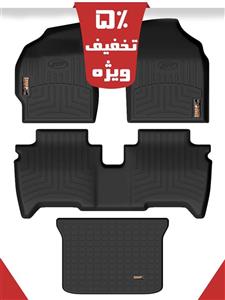 کفپوش سه بعدی خودرو ثنا مدل لیفان X50 Sana Lifan X50 3D Car Floor