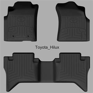 کفپوش سه بعدی خودرو ثنا مدل تویوتا هایلوکس Sana Toyota Hilux 3D Car Floor