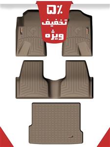 کفپوش سه بعدی خودرو ثنا مدل دنا Sana Dena 3D Car Floor