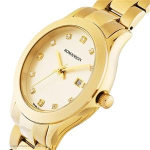 ساعت مچی عقربه ای زنانه رومانسون مدل RM4205UU1GA21G Romanson RM4205UU1GA21G Watch For Women