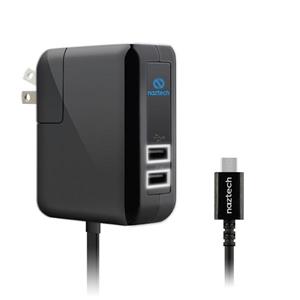 شارژر دیواری نزتک مدل N422 همراه با کابل لایتنینگ Naztech Wall Charger With Lightning Cable 