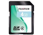 FujiFilm SDHC Card 4GB Class 4