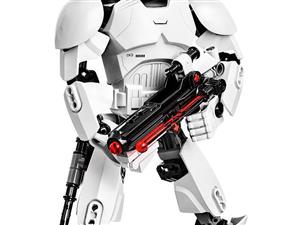 لگو سری Star Wars مدل First Order Stormtrooper 75114 Lego Star Wars First Order Stormtrooper 75114