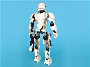لگو سری Star Wars مدل First Order Stormtrooper 75114 Lego Star Wars First Order Stormtrooper 75114