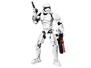 لگو سری Star Wars مدل First Order Stormtrooper 75114 Lego Star Wars First Order Stormtrooper 75114