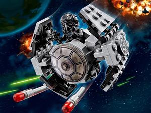 لگو سری Star Wars مدل TIE Advanced Prototype 75128 Lego Star Wars TIE Advanced Prototype 75128