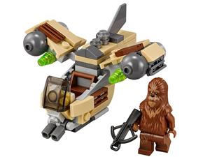 لگو سری Star Wars مدل Wookiee Gunship 75129 Lego Star Wars Wookiee Gunship 75129