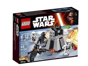 لگو سری Star Wars مدل First Order Battle Pack 75132 Lego Star Wars First Order Battle Pack 75132