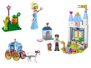 لگو سری Juniors مدل Cinderellas Carriage 10729 Juniors Cinderellas Carriage 10729 Lego