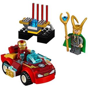 لگو سری Juniors مدل Iron Man Vs Loki 10721 Lego 