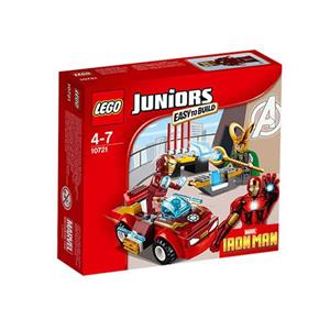 لگو سری Juniors مدل Iron Man Vs Loki 10721 Lego 