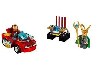 لگو سری Juniors مدل Iron Man Vs Loki 10721 Juniors Iron Man Vs Loki 10721 Lego