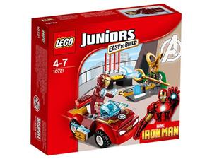 لگو سری Juniors مدل Iron Man Vs Loki 10721 Juniors Iron Man Vs Loki 10721 Lego
