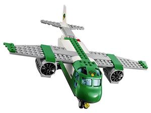 لگو سری City مدل Airport Cargo Plane 60101 City Airport Cargo Plane 60101 Lego