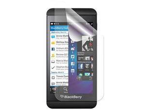 محافظ صفحه نمایش شیشه ای BlackBerry Z10 Glass Screen Protector For BlackBerry Z10