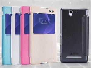 محافظ صفحه نمایش مات Sony Xperia C3 مارک Nillkin 