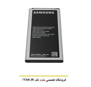 باطری اصلی سامسونگ Samsung Galaxy Mega 2 G750 EB-BG750BBC باتری موبایل مدل EB-BG۷۵۰BBC با ظرفیت ۲۸۰۰ میلی آمپرساعت مناسب Mega ۲ Duos